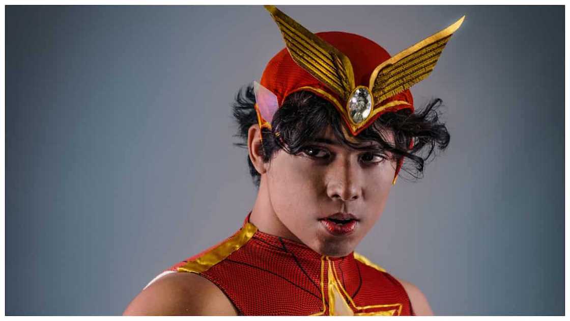 Netizen, pinalakpakan online dahil sa kakaibang konsepto nito ng Darna