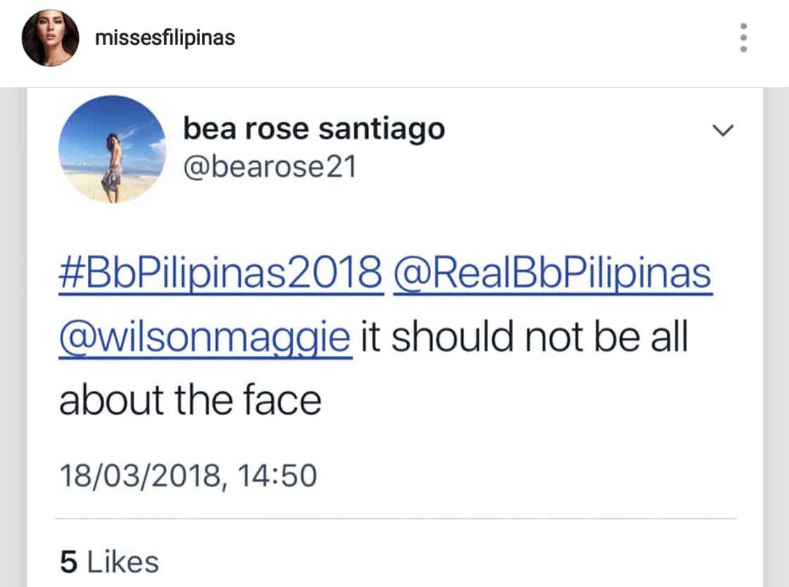 Boom basag! Pagbati nina Bea Rose Santiago at Maggie Wilson kay Catriona Gray, inalmahan ng netizens Boom basag! Pagbati nina Bea Rose Santiago at Maggie Wilson kay Catriona Gray, inalmahan ng netizens