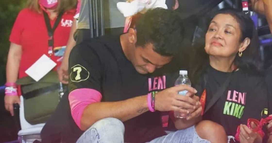 Gab Valenciano pens heartfelt message for parents as they campaign together Gab Valenciano pens heartfelt message for parents as they campaign together