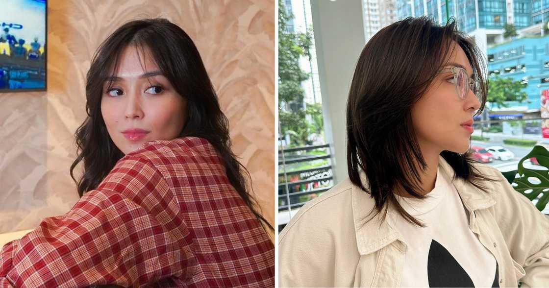 Bagong haircut ni Kathryn Bernardo, umani ng positibong comments Bagong haircut ni Kathryn Bernardo, umani ng positibong comments