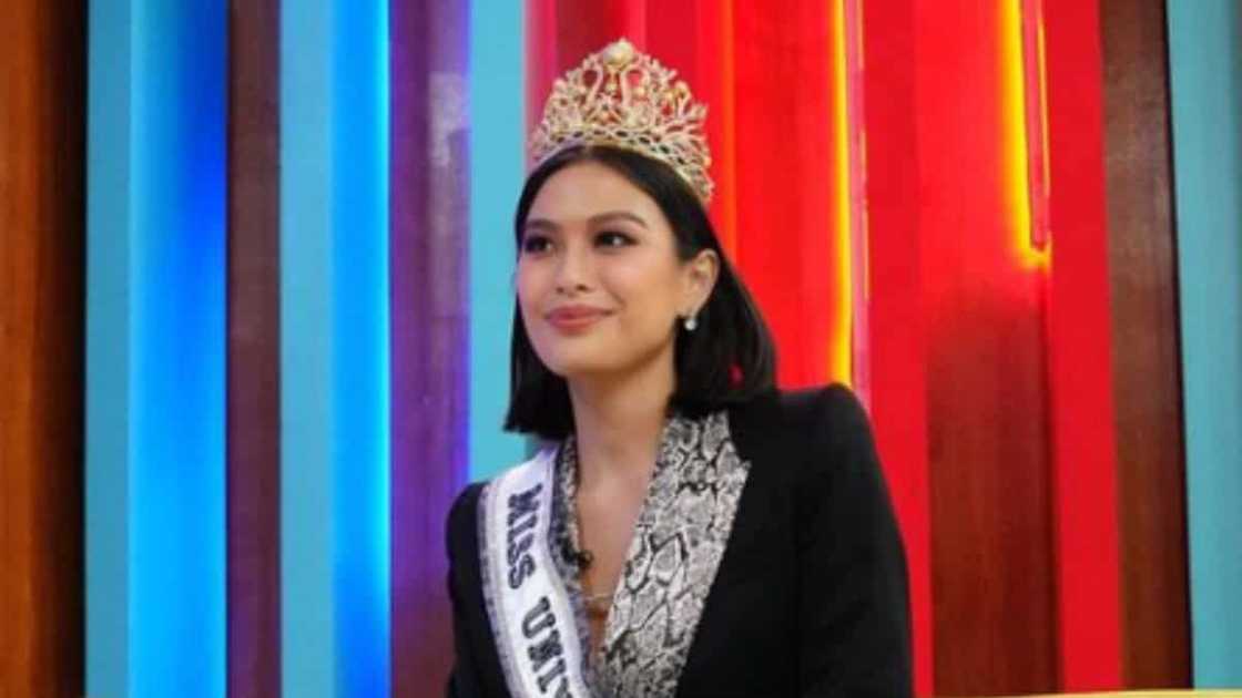 Miss Universe PH Michelle Dee, confident umano sa kanyang naisagot sa Final Q and A Miss Universe PH Michelle Dee, confident umano sa kanyang naisagot sa Final Q and A