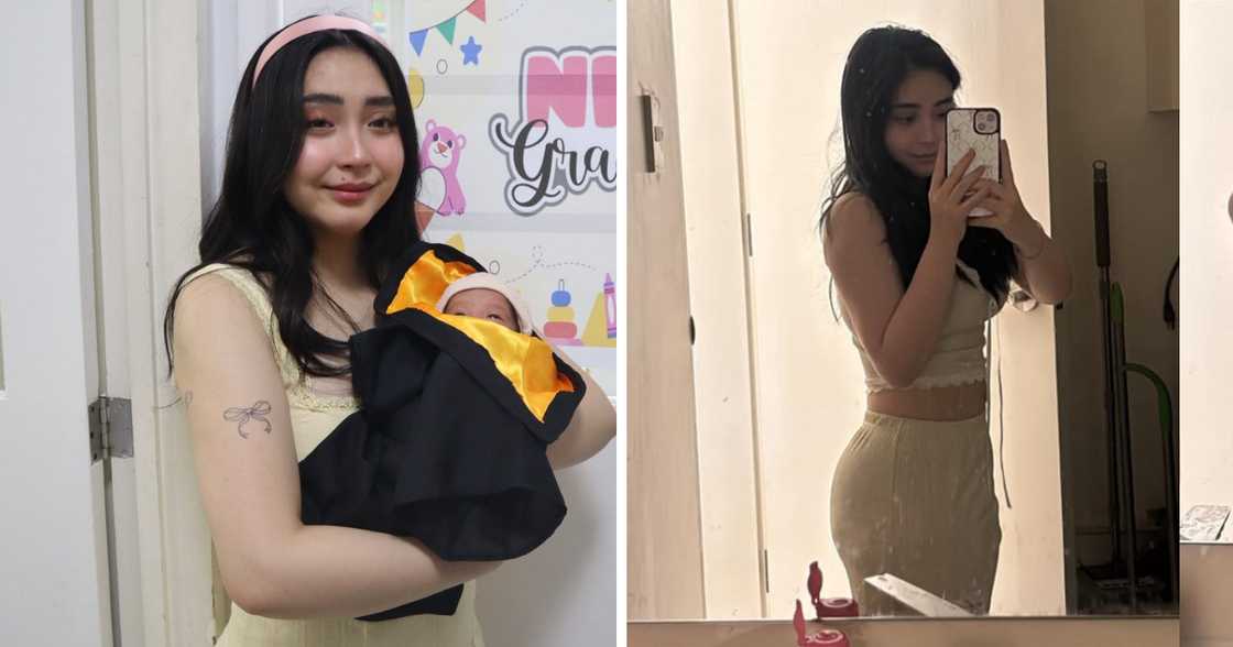 Bea Borres responds to question about her post-pregnancy weight loss