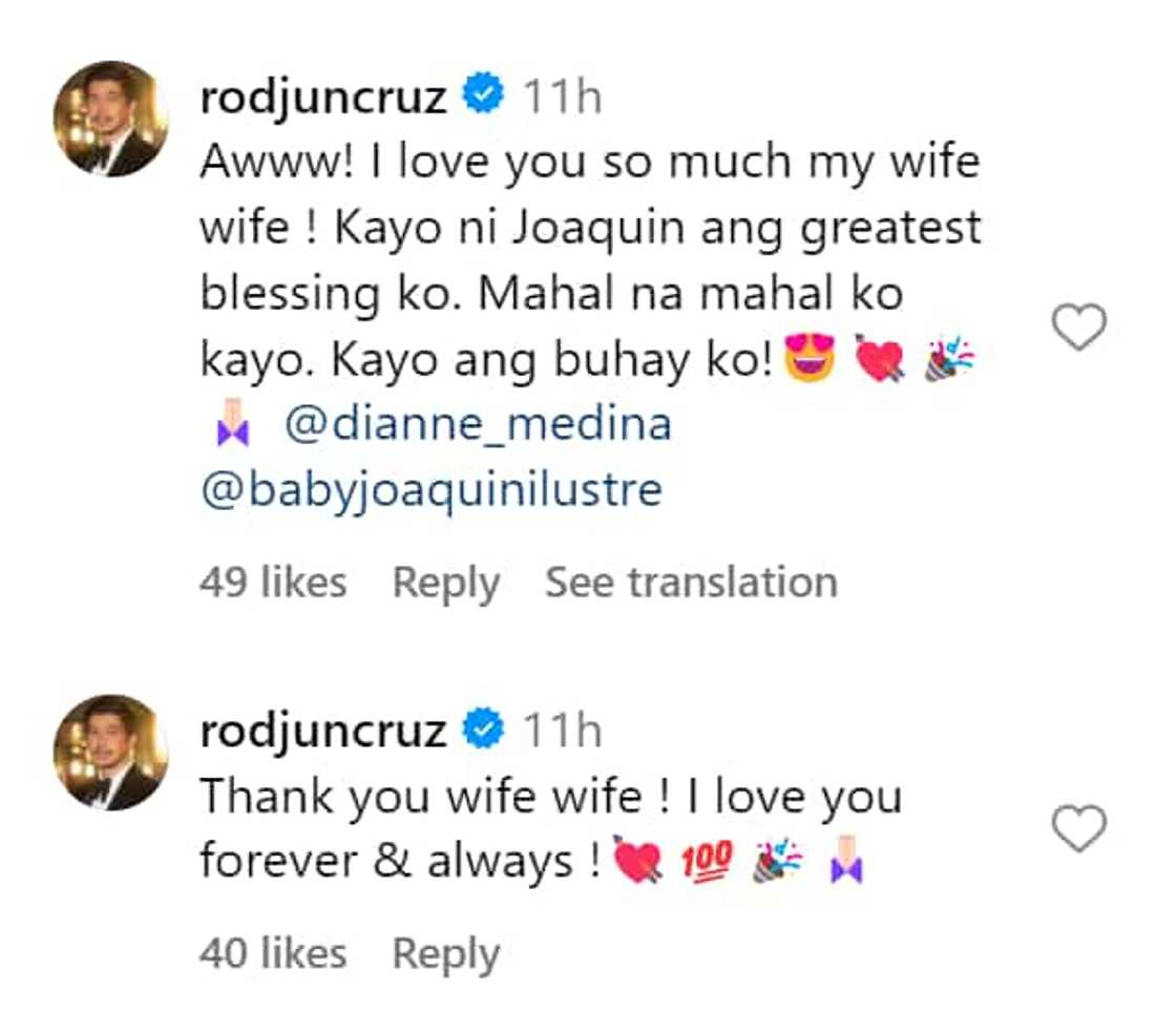 Dianne Medina, may nakakaantig na birthday message para kay Rodjun Cruz Dianne Medina, may nakakaantig na birthday message para kay Rodjun Cruz
