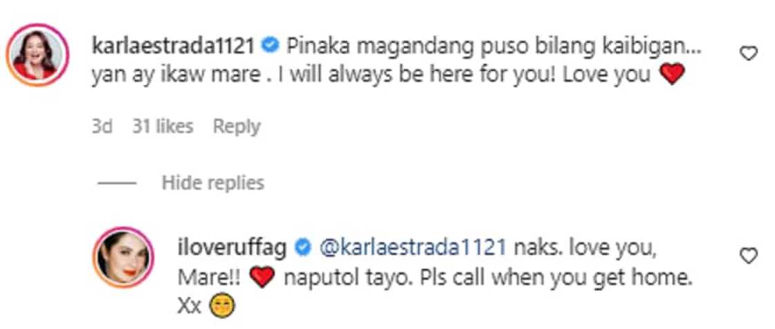 Ruffa Gutierrez/@iloveruffag Ruffa Gutierrez/@iloveruffag