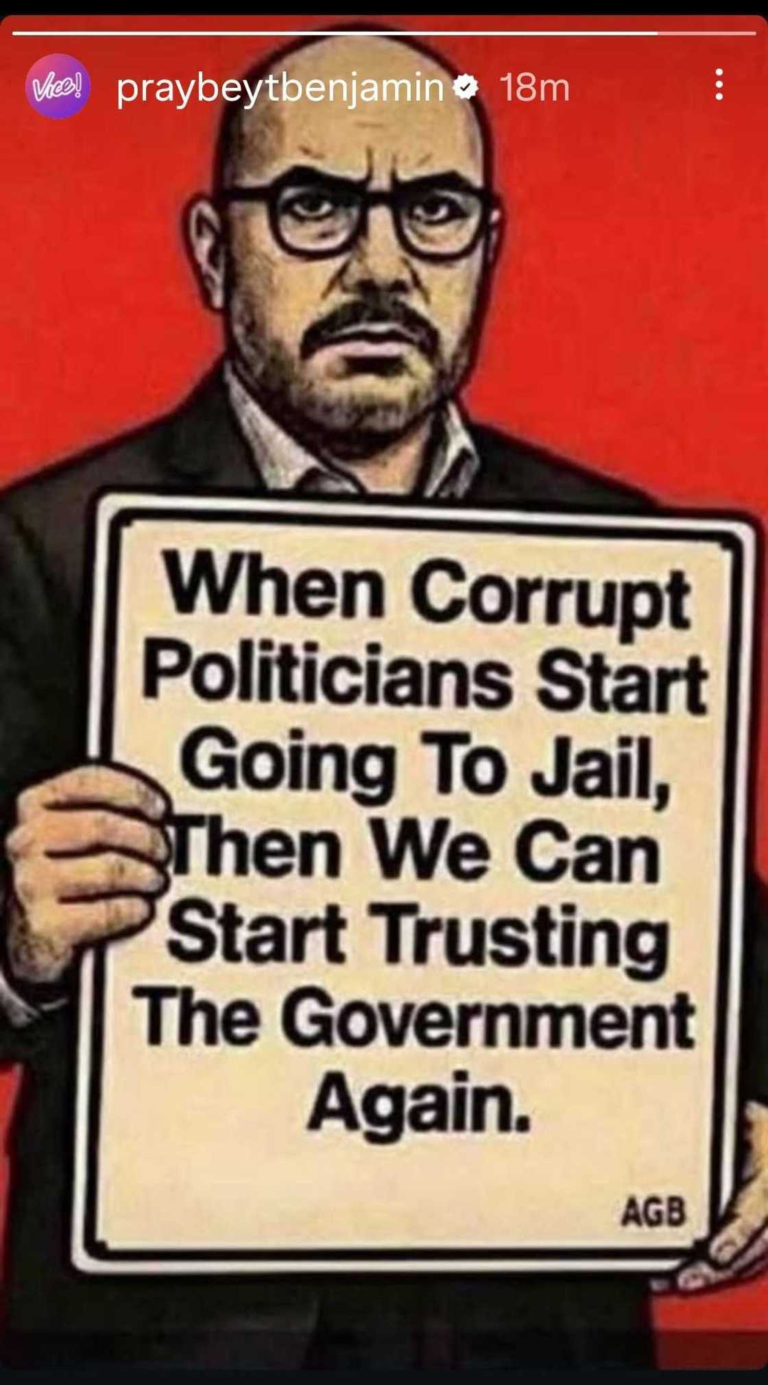 Vice Ganda reposts striking message on trust in government Vice Ganda reposts striking message on trust in government