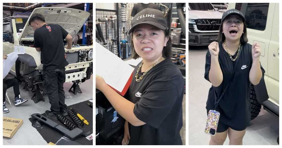 Kiray Celis, nalula sa presyo ng pag-set up ng kanyang sasakyan Kiray Celis, nalula sa presyo ng pag-set up ng kanyang sasakyan
