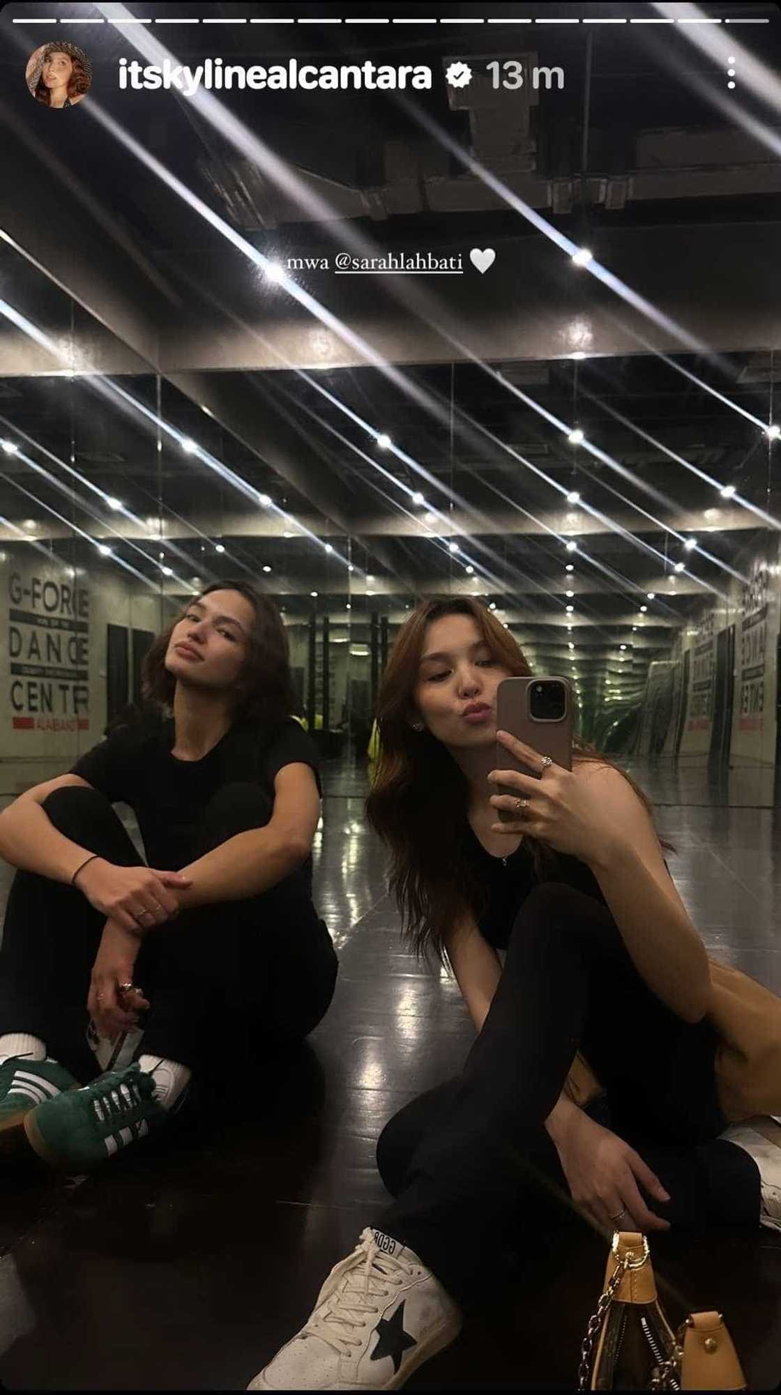 Sarah Lahbati at Kyline Alcantara, todo hataw sa kanilang fierce na dance video