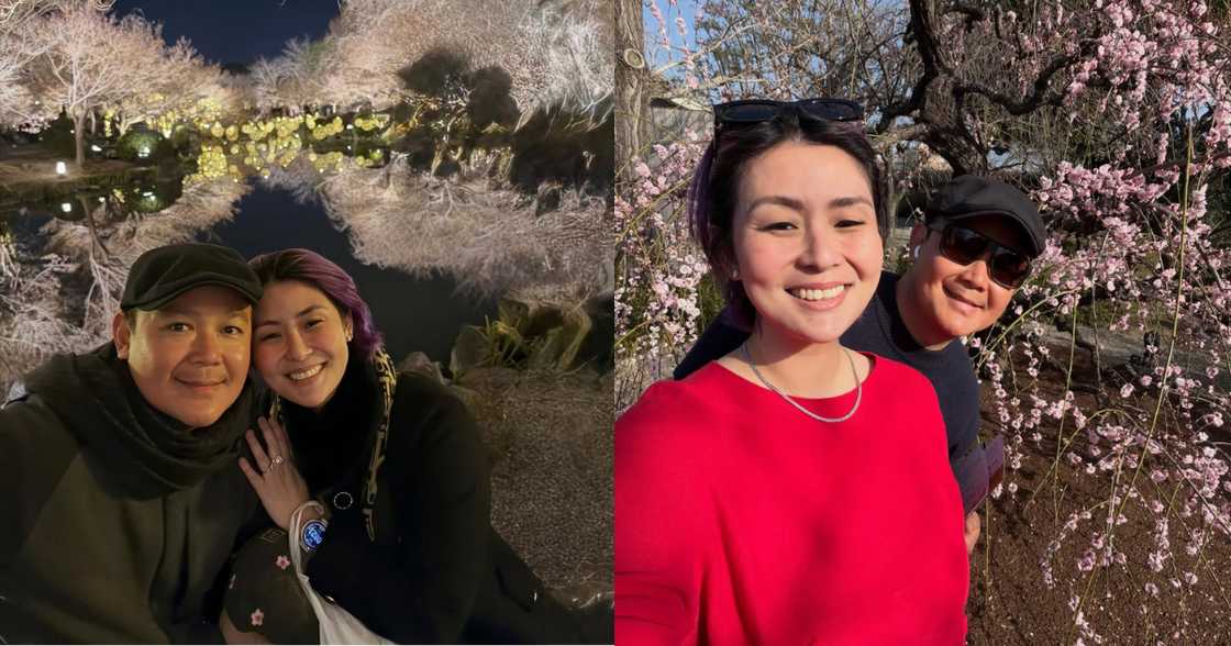 Iwa Moto and Pampi Lacson