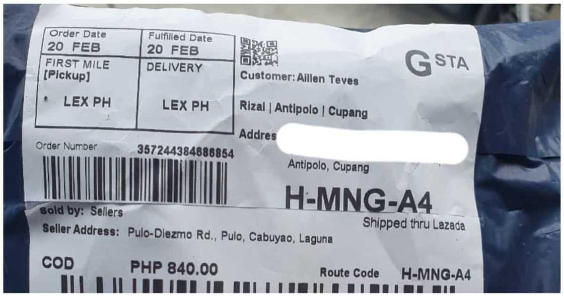Netizen, muntik nang mabiktima ng bago umanong modus ng pekeng delivery service Netizen, muntik nang mabiktima ng bago umanong modus ng pekeng delivery service