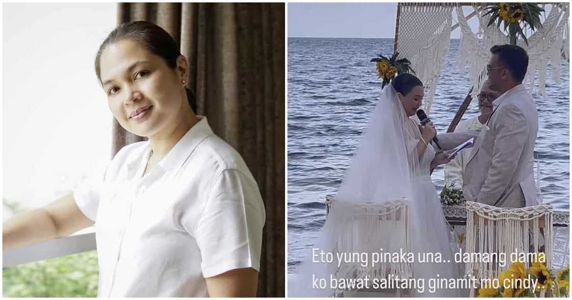 Judy Ann Santos shows scenes from Angelica-Gregg's wedding that made her cry Judy Ann Santos shows scenes from Angelica-Gregg's wedding that made her cry