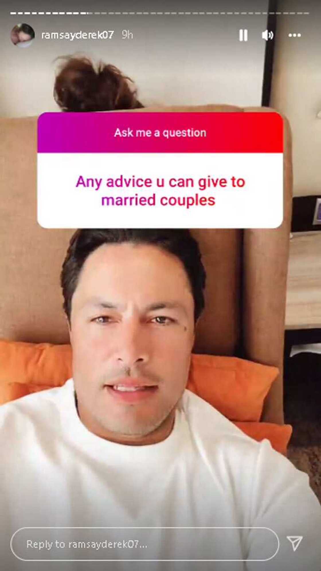 Derek Ramsay, nagbigay ng advice sa mga mag-asawa: "Key is communication" Derek Ramsay, nagbigay ng advice sa mga mag-asawa: "Key is communication"