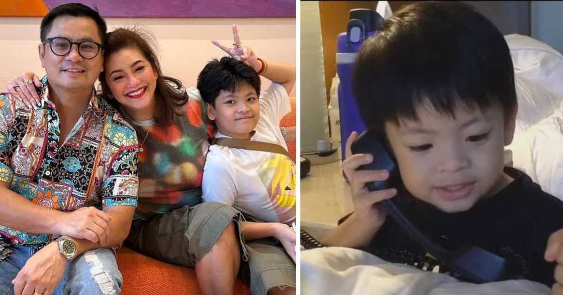 Regine Velasquez, nag-repost ng cute throwback video ni Nate sa 12th birthday nito