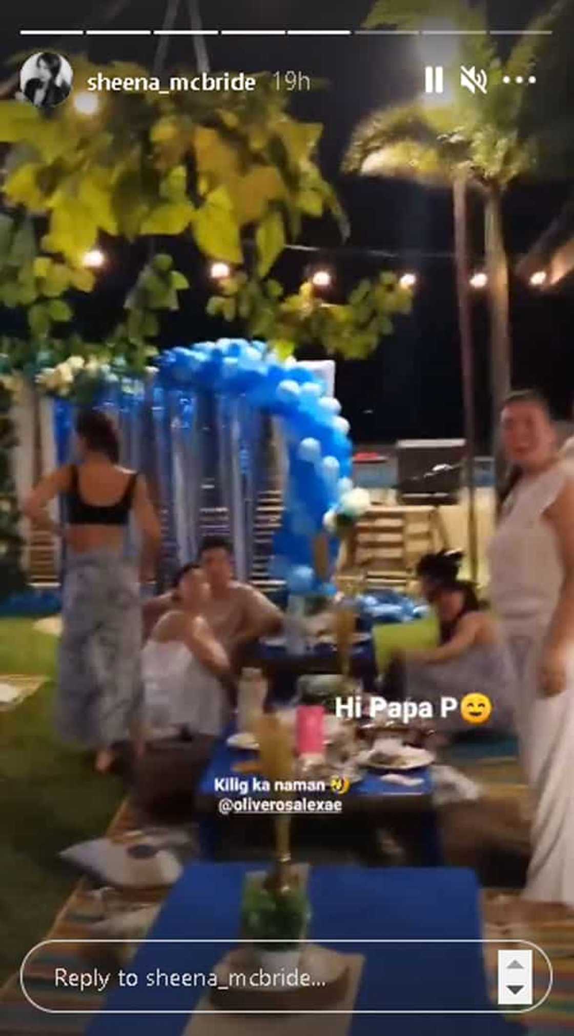 Julia Barretto's family celebrate 32nd birthday of Gerald Anderson Julia Barretto's family celebrate 32nd birthday of Gerald Anderson