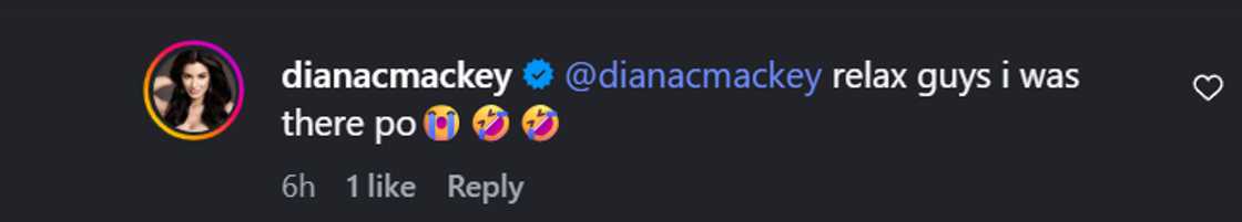 Diana Mackey, nag-react sa video ni Kiefer Ravena sa club