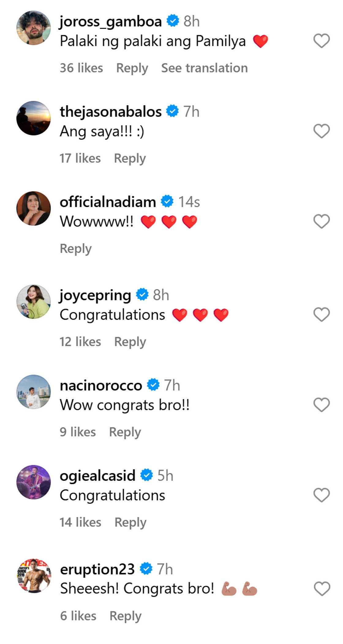 Celebs, nag-react sa pagbubuntis ng misis ni JC de Vera Celebs, nag-react sa pagbubuntis ng misis ni JC de Vera