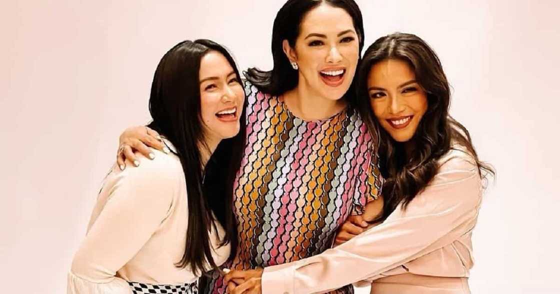 Ruffa Gutierrez, Mariel Padilla, Ciara Sotto to host morning talk show on ALLTV @iloveruffag Ruffa Gutierrez, Mariel Padilla, Ciara Sotto to host morning talk show on ALLTV @iloveruffag