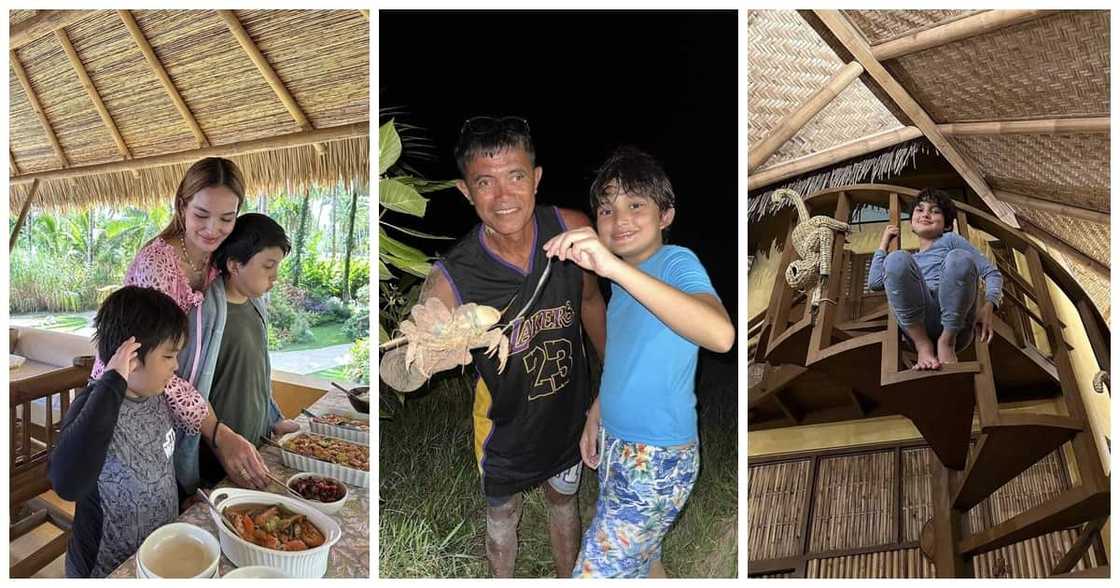 Sarah Lahbati, ibinida ang "buhay isla" ng kanyang pamilya sa Siargao Sarah Lahbati, ibinida ang "buhay isla" ng kanyang pamilya sa Siargao