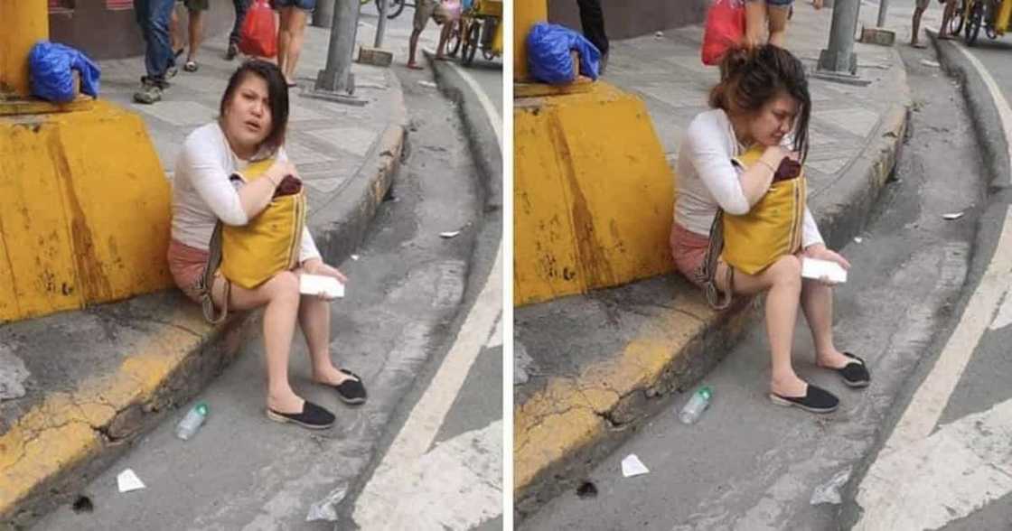 Babae sa sidewalk na nag-viral, nilinaw na wala siyang karamdaman Babae sa sidewalk na nag-viral, nilinaw na wala siyang karamdaman
