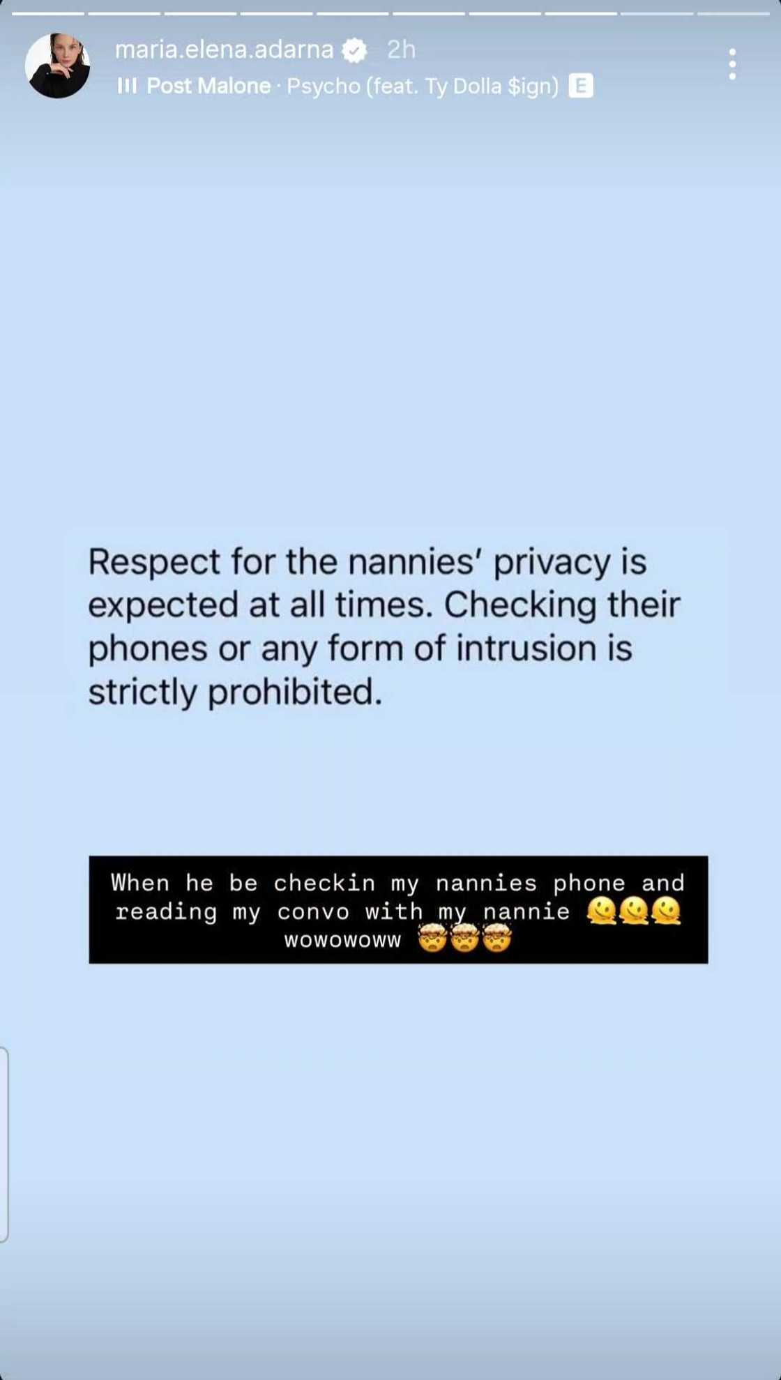 Ellen Adarna, may pasabog tungkol sa isang tao na nakikialam sa phone ng kanyang nannies Ellen Adarna, may pasabog tungkol sa isang tao na nakikialam sa phone ng kanyang nannies