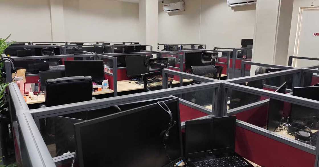 Scam hub sa Cebu, ikinandado ng pulisya matapos ibinulgar ng isang hacker online Scam hub sa Cebu, ikinandado ng pulisya matapos ibinulgar ng isang hacker online