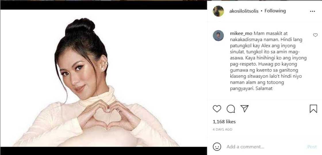 Nakaraang pahayag ni Cristy Fermin ukol sa miscarriage ni Alex Gonzaga, usap-usapan ulit