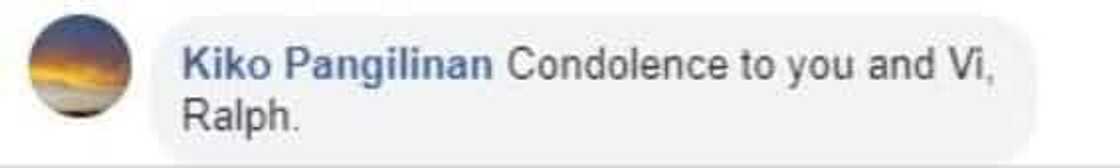 Rest in Peace! Vilma Santos' mother, Milagros Santos, passes away Rest in Peace! Vilma Santos' mother, Milagros Santos, passes away