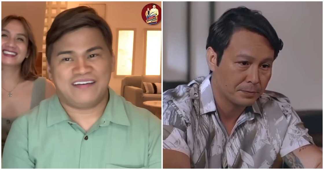 Ogie Diaz commends Baron Geisler and his professionalism in 'Incognito' Ogie Diaz commends Baron Geisler and his professionalism in 'Incognito'