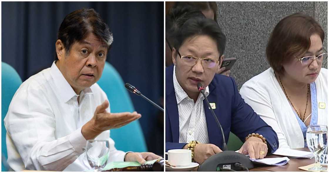 Sen. Kiko Pangilinan, kinuwestiyon ang sworn statement ng Discaya couple