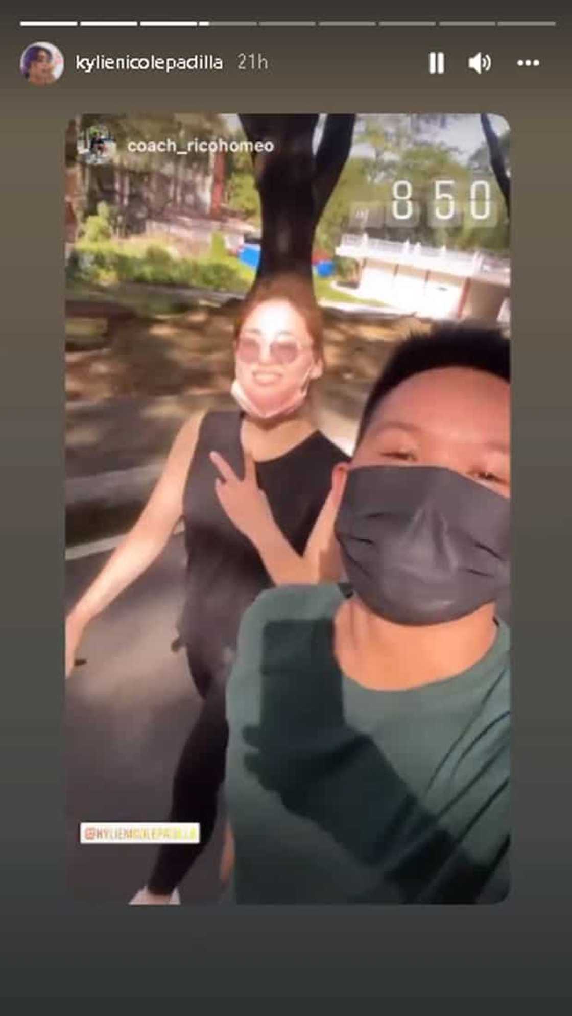 Kylie Padilla, ibinahagi ang cute boxing videos nina Alas at Axl