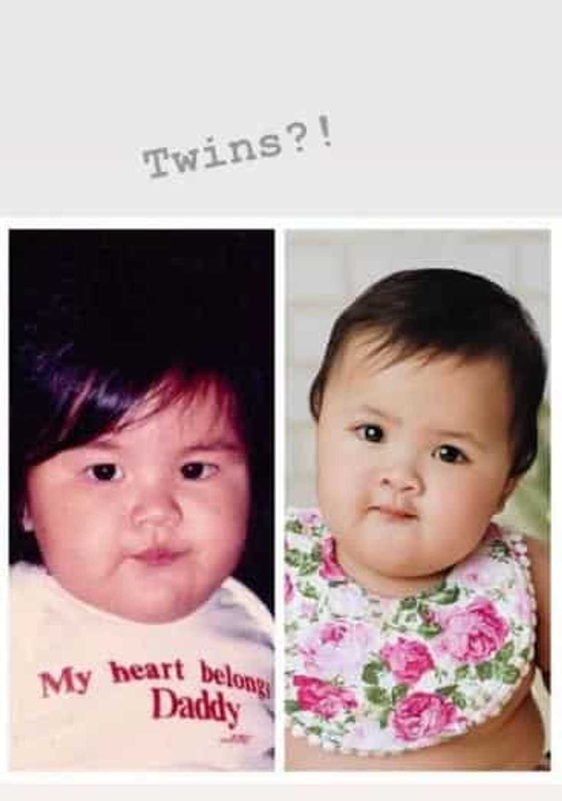 Baby Tali looks like the twin sister of her sibling Paulina Sotto Baby Tali looks like the twin sister of her sibling Paulina Sotto