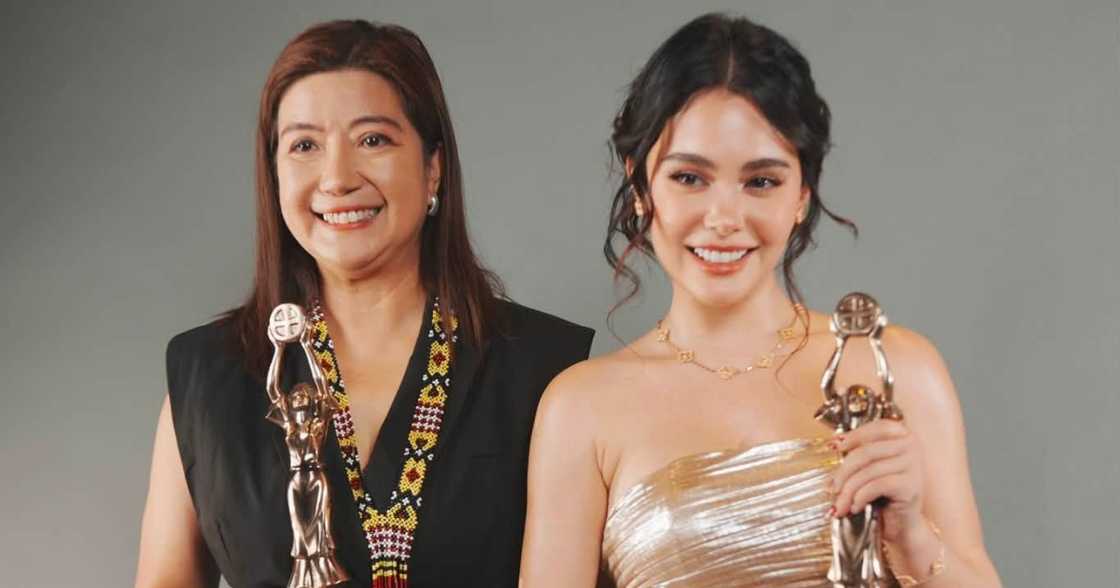 Kara David, may matapang na paalala matapos makatabla si Ivana Alawi sa FAMAS