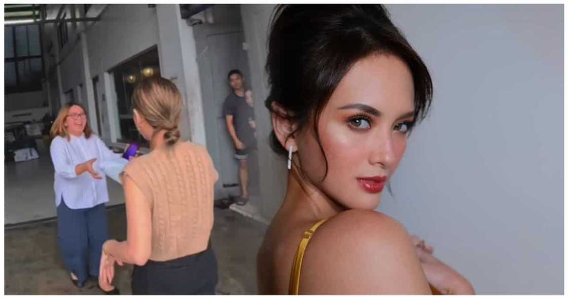 Ellen Adarna, naging delivery girl para magpasalamat sa tumangkilik sa kanyang produkto