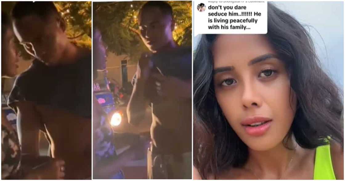 Babae na kausap ni Philmar Alipayo sa viral video, nakiusap na huwag silang gawan ng isyu Babae na kausap ni Philmar Alipayo sa viral video, nakiusap na huwag silang gawan ng isyu