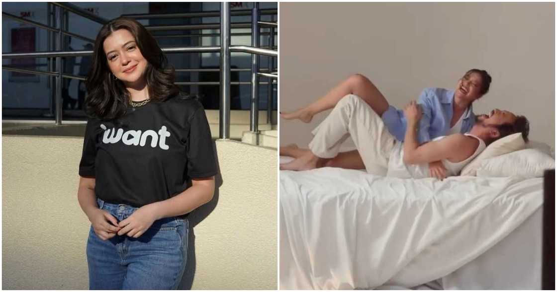 'BTS' sa photoshoot nina Rico Blanco at Sue Ramirez, ipinost ng aktres; singer, nagkomento