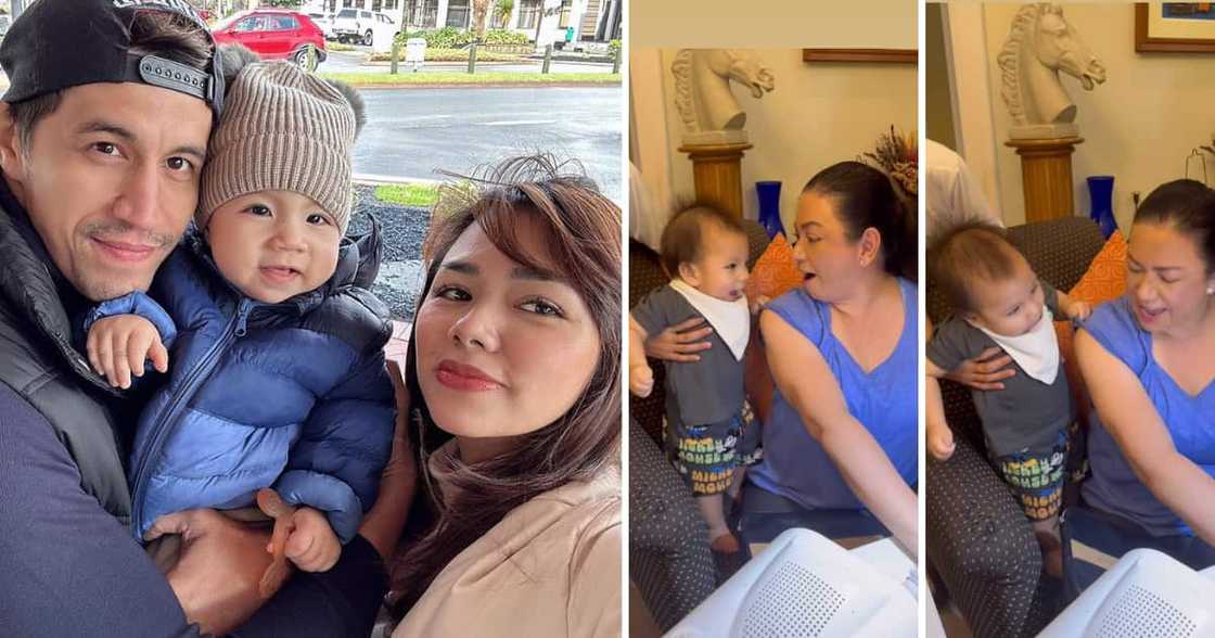 Danica Sotto shares video of baby Jean-Luc, Dina Bonnevie’s adorable bonding moment Danica Sotto shares video of baby Jean-Luc, Dina Bonnevie’s adorable bonding moment