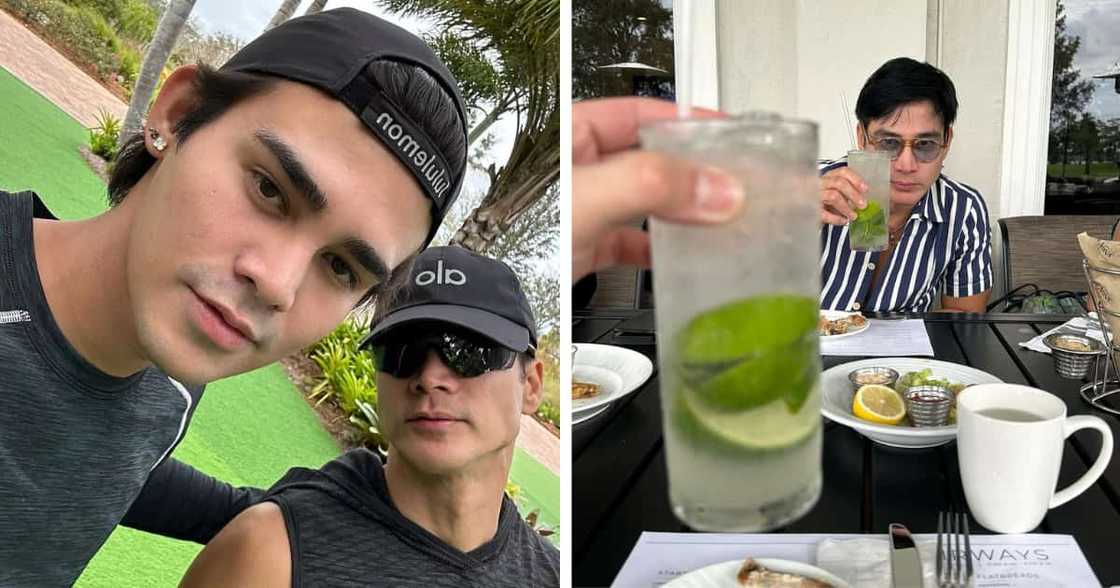 Iñigo Pascual, may sweet birthday message para kay Piolo Pascual Iñigo Pascual, may sweet birthday message para kay Piolo Pascual