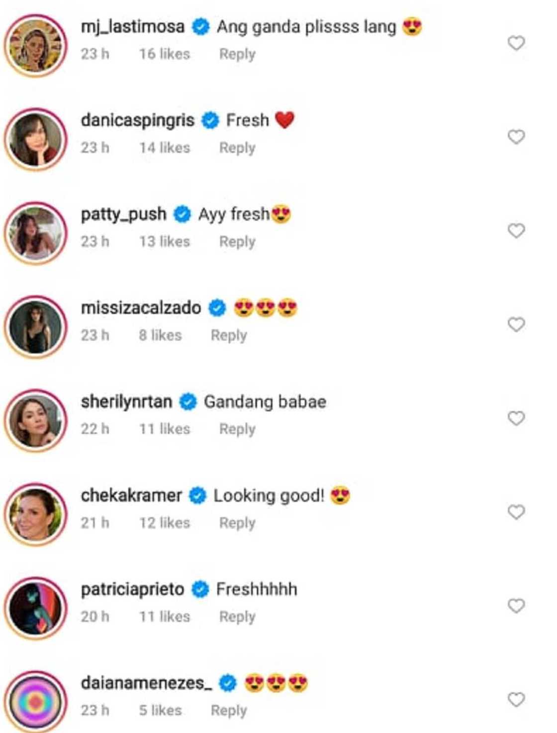 Danica Sotto, other celebrities react to Pauleen Luna's stunning photo: "Fresh" Danica Sotto, other celebrities react to Pauleen Luna's stunning photo: "Fresh"