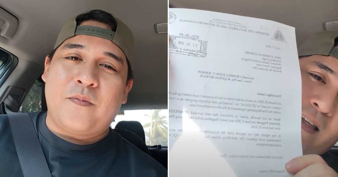 CJ Ramos, may mahalagang update matapos ang mabigat na pinagdaanan sa ilegal na droga