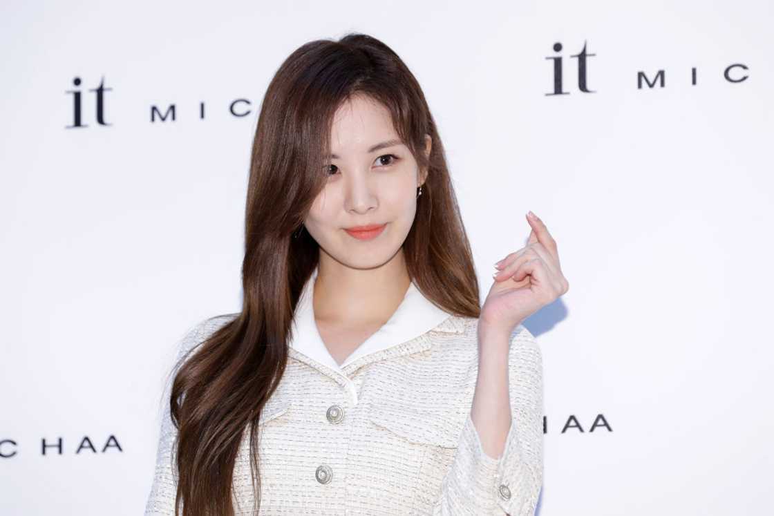 Seohyun of South Korean girl group Girls' Generation Seohyun of South Korean girl group Girls' Generation