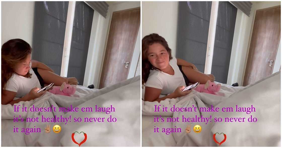 Video ng reaksyon ni Andi Eigenmann sa ginawa ni Philmar Alipayo, kinaaliwan Video ng reaksyon ni Andi Eigenmann sa ginawa ni Philmar Alipayo, kinaaliwan