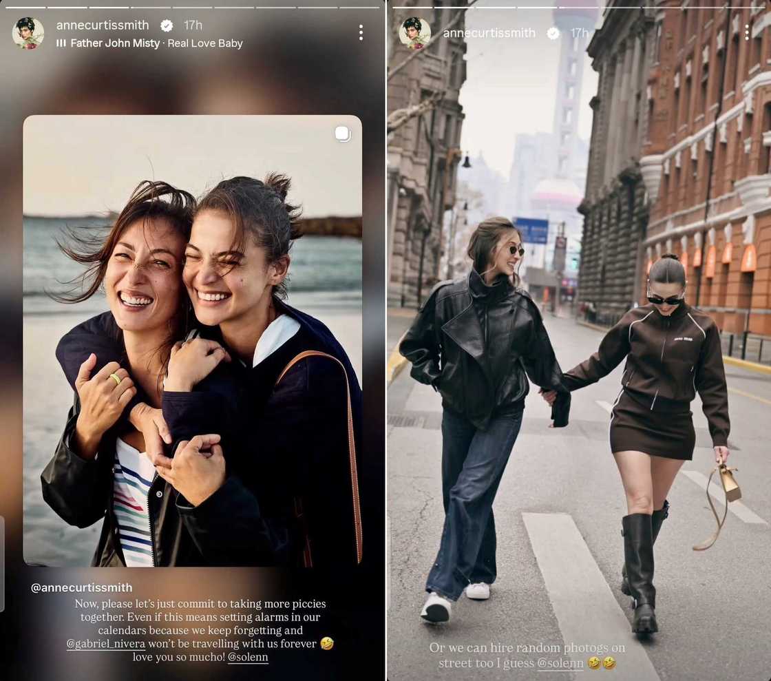 "My sister from another mother": Anne Curtis pens love-filled birthday notes for Solenn Heussaff