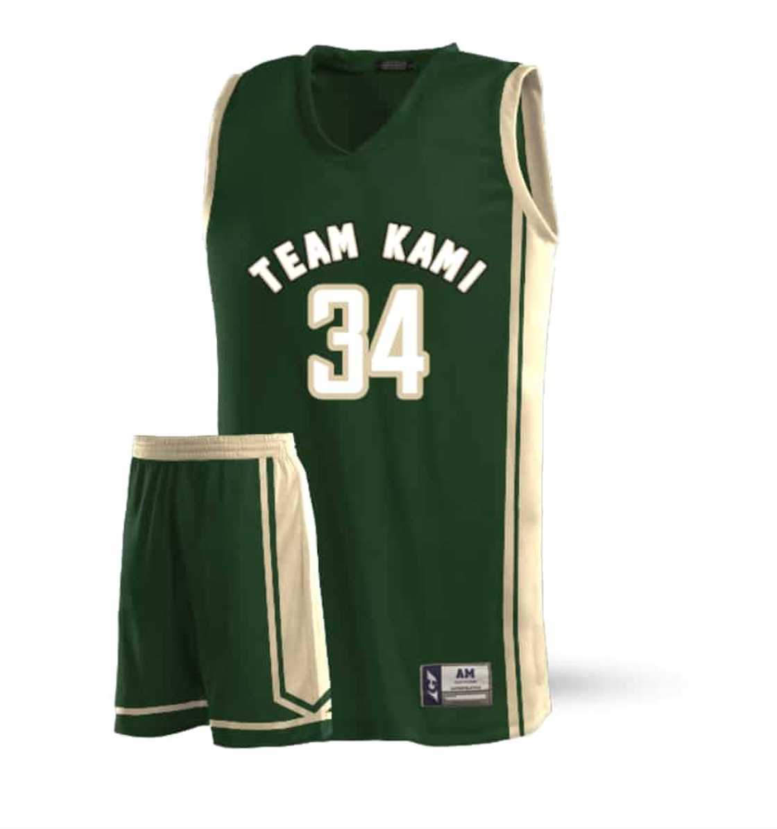 Basketball jersey design: 50 best uniforms (photos)