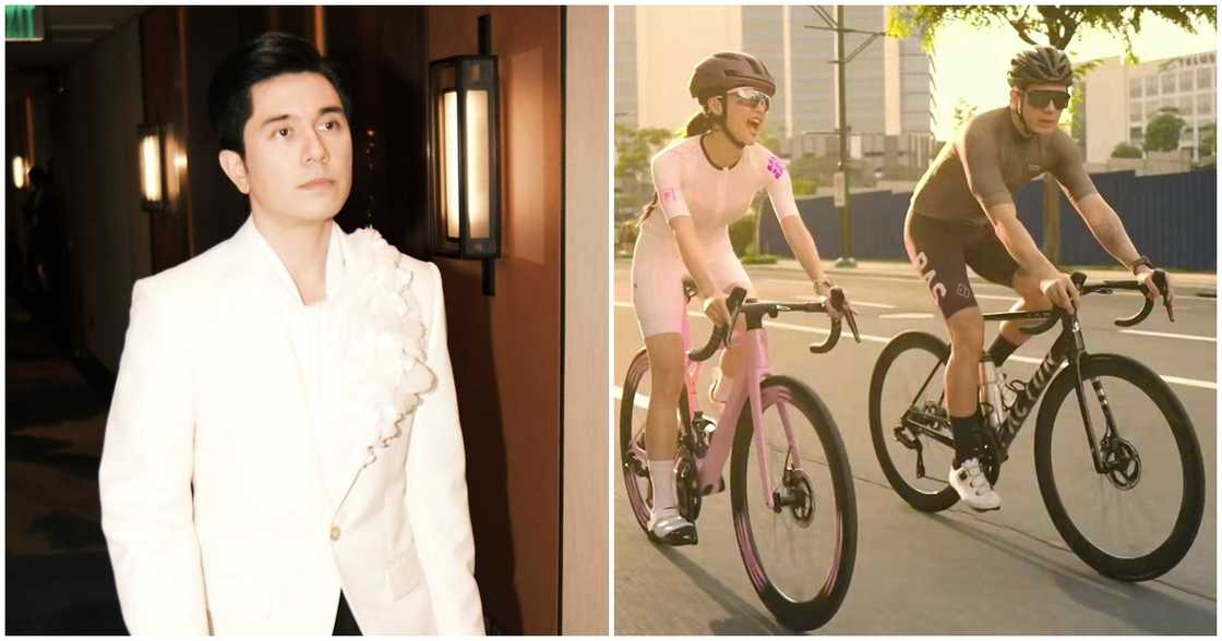 Bagong workout video nina Kim Chiu at Paulo Avelino na ipinost ng huli, viral Bagong workout video nina Kim Chiu at Paulo Avelino na ipinost ng huli, viral