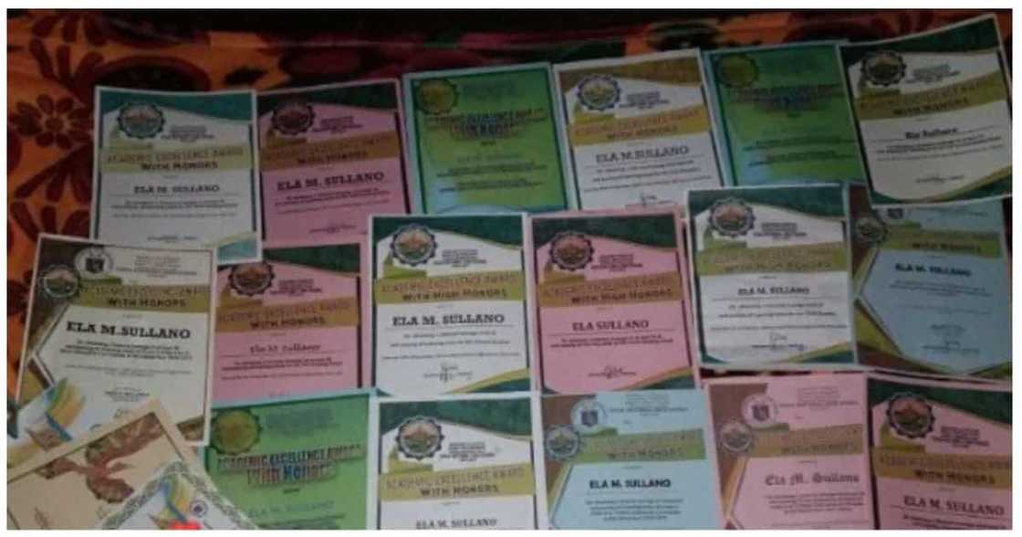 Anak na "with high honors", inialay ang tagumpay sa amang magsasaka Anak na "with high honors", inialay ang tagumpay sa amang magsasaka