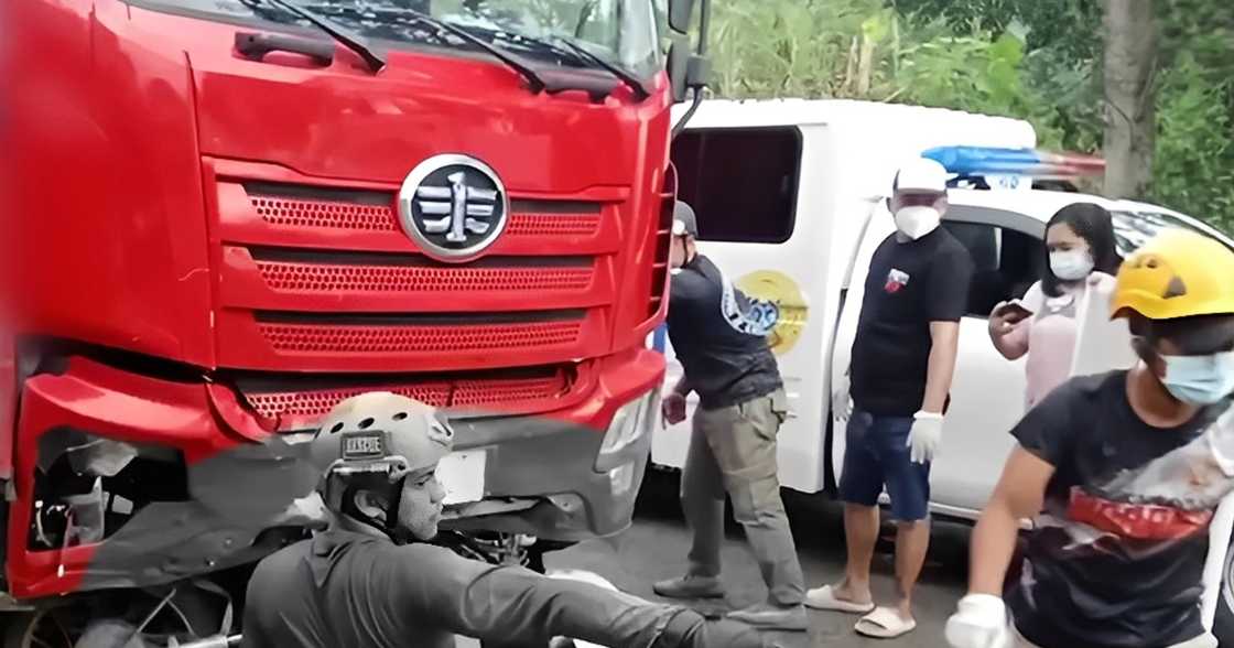 Four dead as delivery van brake failure causes fatal accident in Quezon Province Four dead as delivery van brake failure causes fatal accident in Quezon Province