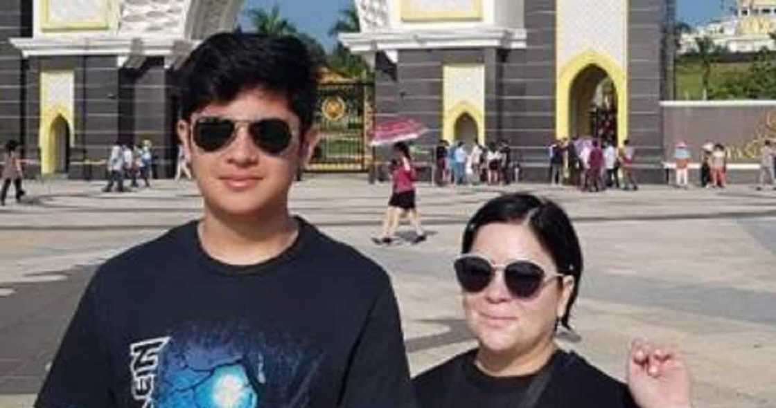 True Faith vocalist reacts to rumor he is dad of Jaclyn Jose’s son: “Hindi po ako” (@jaclynjose) True Faith vocalist reacts to rumor he is dad of Jaclyn Jose’s son: “Hindi po ako” (@jaclynjose)