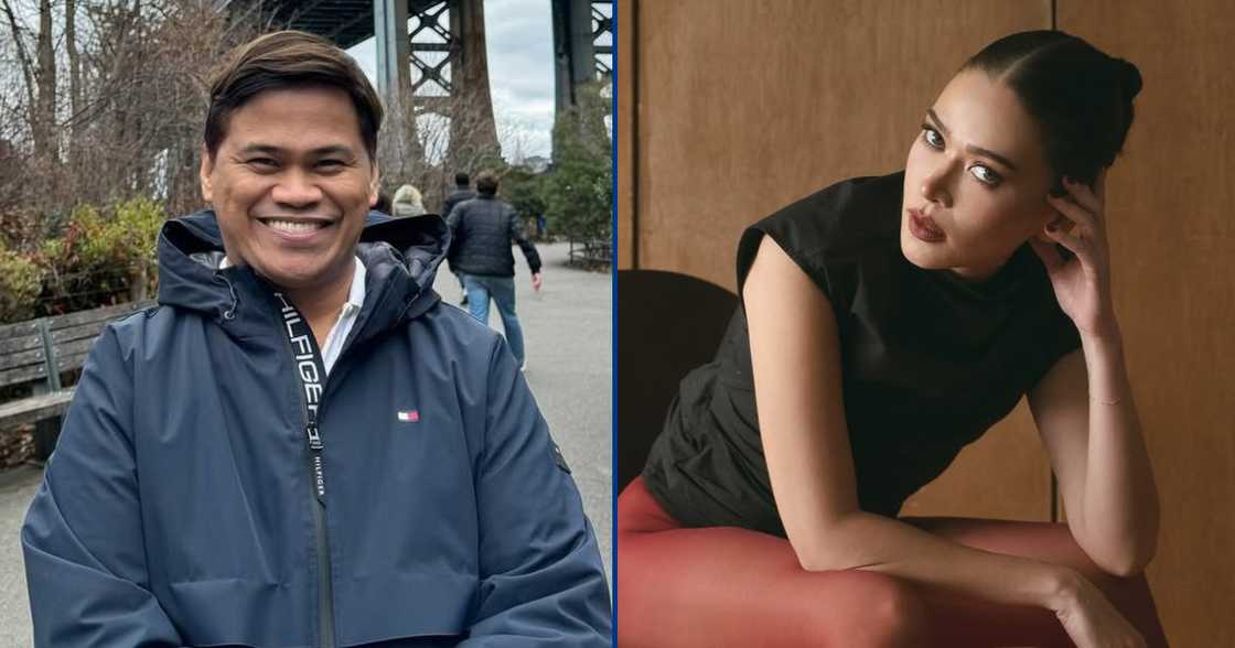 Ogie Diaz, matapang na sinagot ang batikos matapos ilabas ang tsika kay Bela Padilla Ogie Diaz, matapang na sinagot ang batikos matapos ilabas ang tsika kay Bela Padilla