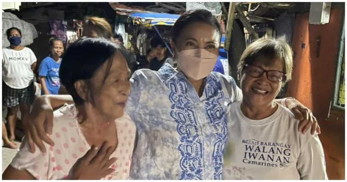 VP Leni Robredo, nag-ikot at nakipagkwentuhan sa mga taga-Naga City