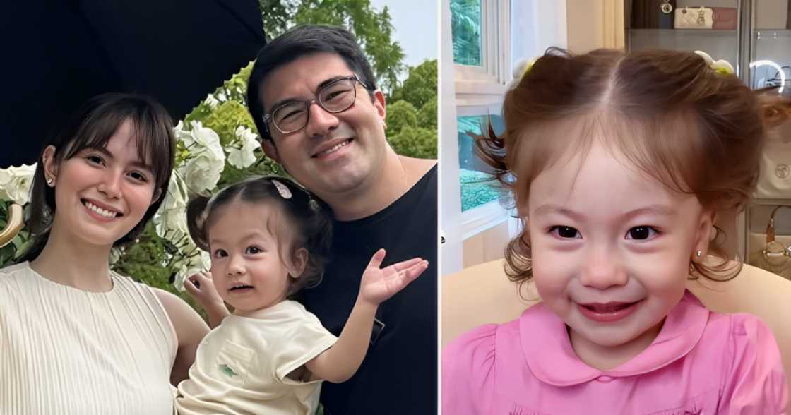 Reaksyon ni Baby Peanut pagkatapos sabihin ang "I love you," kinagiliwan Reaksyon ni Baby Peanut pagkatapos sabihin ang "I love you," kinagiliwan