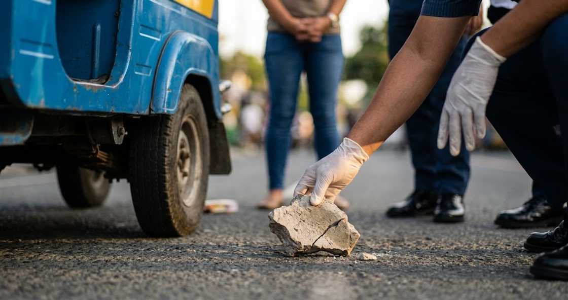 Batang 8-anyos, nasaktan matapos batuhin ng rider sa Antipolo
